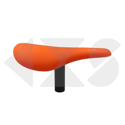 Σέλα Snafu BMX Solo Seat Plastic Orange 25,4mm