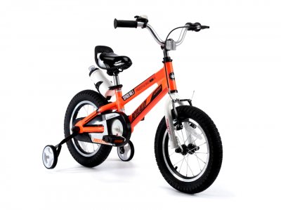Ποδήλατο Αλουμινίου RoyalBaby Space No.1 18'' Orange