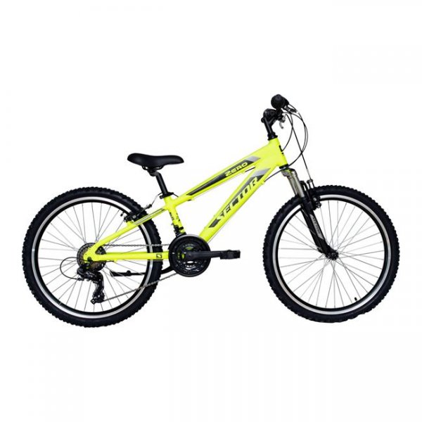 Ποδήλατο SECTOR ZERO 24&#039;&#039; Yellow Fluo 28cm
