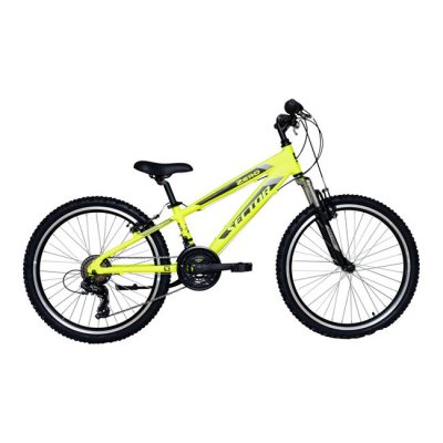 Ποδήλατο SECTOR ZERO 24&#039;&#039; Yellow Fluo 28cm