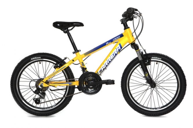 Ποδήλατο CARRERA M2 1000 V 20&#039;&#039; Yellow/Blue 28cm