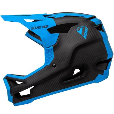 Κράνος 7iDP Seven Protection Project 23 CARBON Helmet Carbon/Gloss Electric Blue