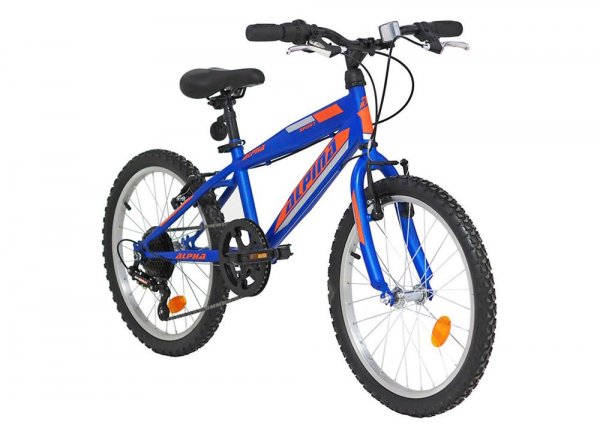 Ποδήλατο Alpina Alpha MTB 20&#039;&#039; 7spd Blue