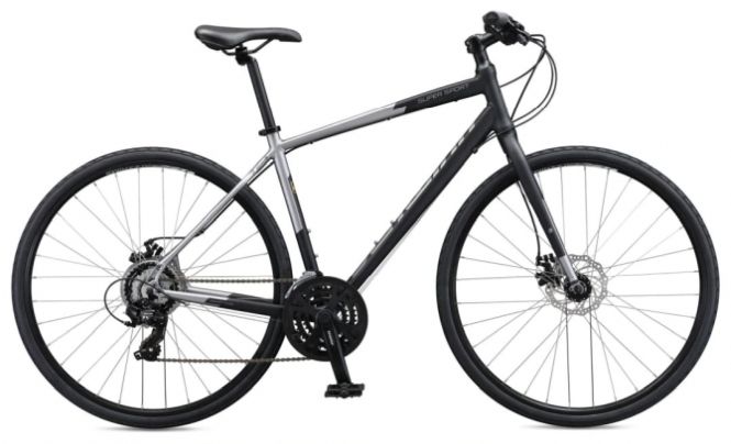 Ποδήλατο Schwinn Super Sport 700C Black/Grey Mat Medium