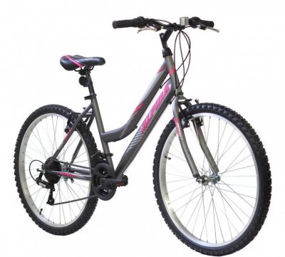 Ποδήλατο Alpina Alpha MTB 24&#039;&#039; 21spd Grey/Pink