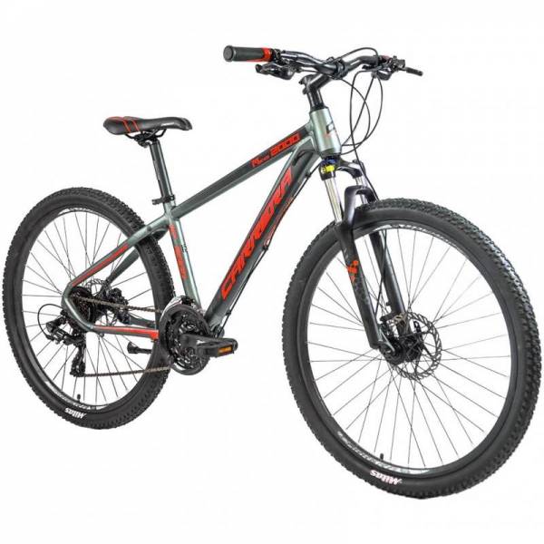 Ποδήλατο CARRERA MTB M7 2000 HD Υδραυλικά Δισκόφρενα 27.5&#039;&#039; Grey/Red
