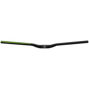 Τιμόνι SPANK SPOON 800mm - 20mm Rise Black/Green