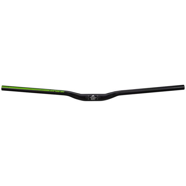 Τιμόνι SPANK SPOON 800mm - 20mm Rise Black/Green