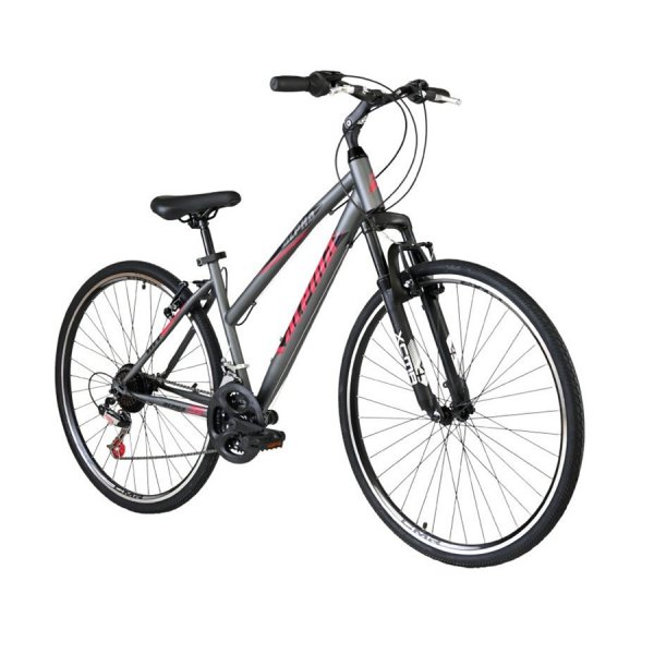 Ποδήλατο Alpina Alpha Trekking 28&#039;&#039;  Anthracite Grey/Pink