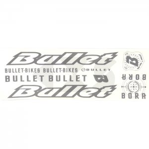 Αυτοκόλλητα Bullet Bora BMX Grey