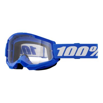 Μάσκα 100% Strata 2 Blue Clear Lens