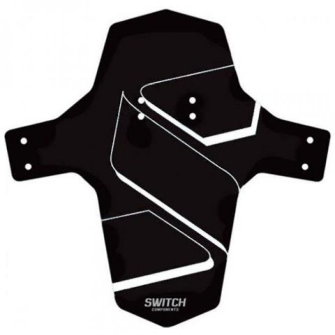 Φτερό GIST SWITCH PARAFANGO MUDGUARD - Black/White