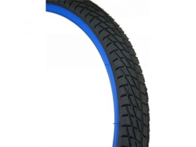 Ελαστικό BMX  20X1.95 KE18 - Black-Blue