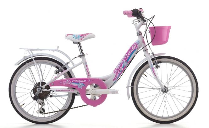 Ποδήλατο Cicli Cinzia Candy 20&#039;&#039;  Pink Pearl White