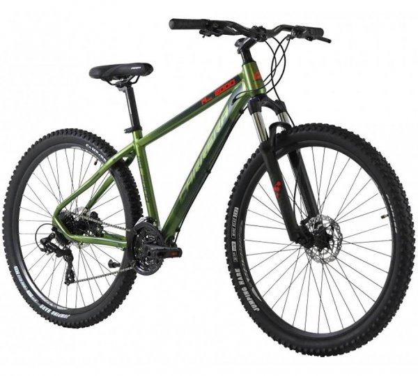 Ποδήλατο Carrera MTB 29&#039;&#039; M9 2000 HD Υδραυλικά Δισκόφρενα Army Green/Red