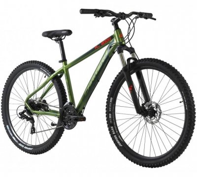 Ποδήλατο Carrera MTB 29&#039;&#039; M9 2000 HD Υδραυλικά Δισκόφρενα Army Green/Red