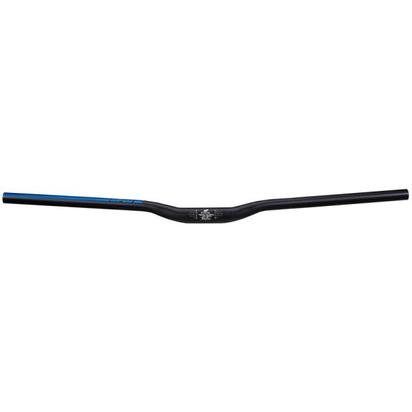 Τιμόνι SPANK SPOON 800mm - 20mm Rise Black/Blue