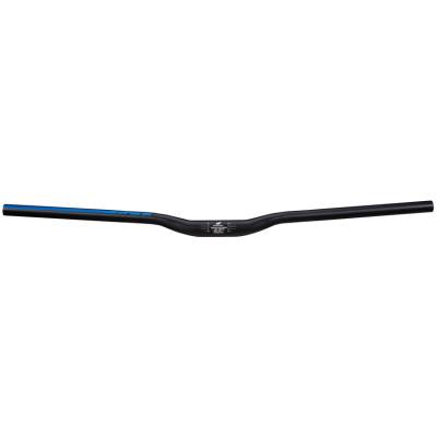 Τιμόνι SPANK SPOON 800mm - 20mm Rise Black/Blue