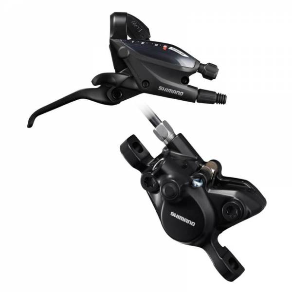 Υδραυλική Λεβιεδομανέτα Οπίσθια SHIMANO ST-EF505 με Δαγκάνα Φρένου BR/MT200 1700mm 9 Ταχυτήτων