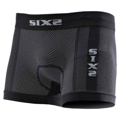 Εσώρουχο SIX2 BOX 2 BOXER Black Carbon