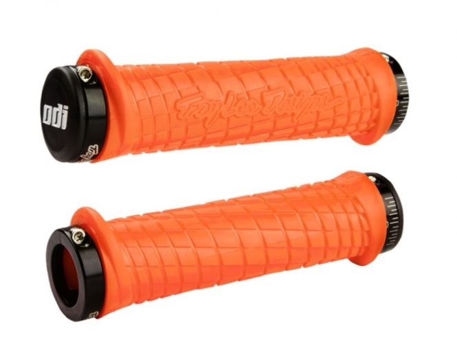 Χειρολαβές ODI Troy Lee Design Grips - Orange