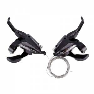 Λεβιεδομανέτες Σετ ταχυτήτων Shimano ST-EF 500  3x7sp