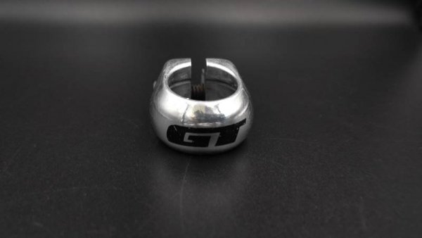 NOS &Sigma;&phi;&iota;&chi;&tau;&eta;&rho;ά&kappa;&iota; &Nu;&tau;ί&zeta;&alpha;&sigmaf; GT Seat Clamp 25.4mm '90s Silver