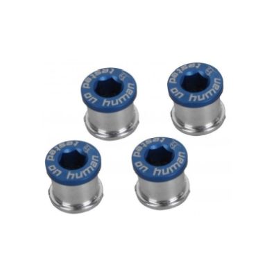 Βίδες για Δισκοβραχίονα SHAMAN RACING 8mm (Blue)