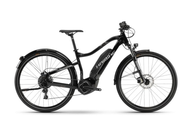 Ποδήλατο Ηλεκτρικό Haibike sDuro HardNine 2.5 2018 Yamaha - Black/Anthracite/Titan