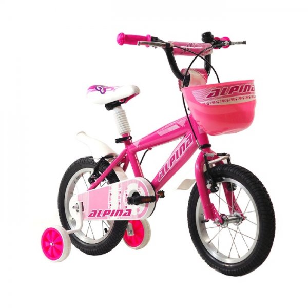 Ποδήλατο Alpina Beleno 16&#039;&#039;  Pink/White