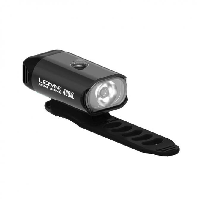 Φανάρι Εμπρόσθιο Lezyne Led Mini Drive 400LM μαύρο