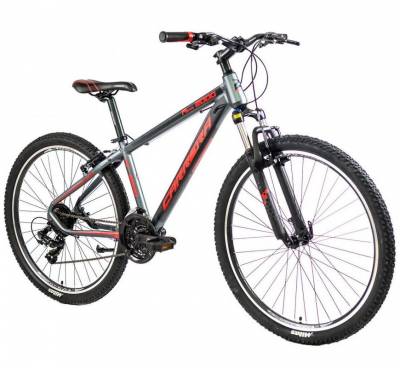 Ποδήλατο CARRERA MTB M7 2000 V-Brake 27.5&#039;&#039; Grey/Red