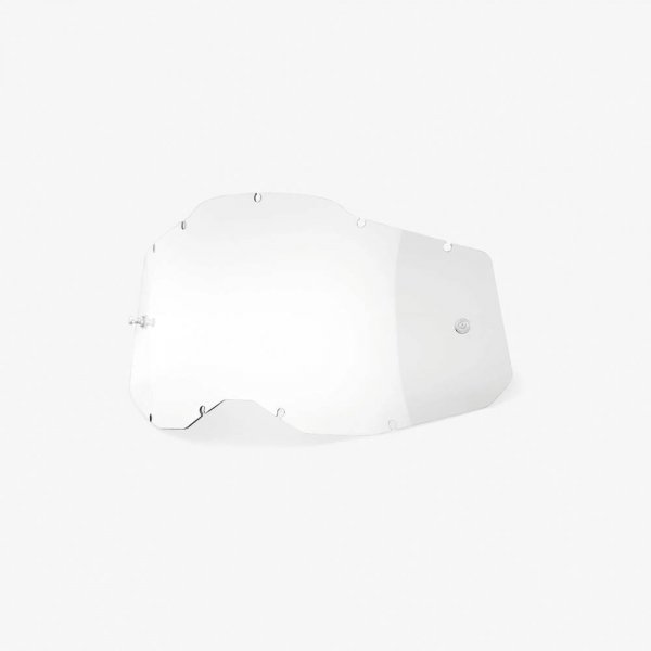 Φακός Μάσκας 100% RC2/AC2/ST2 Replacement Sheet Clear Lens