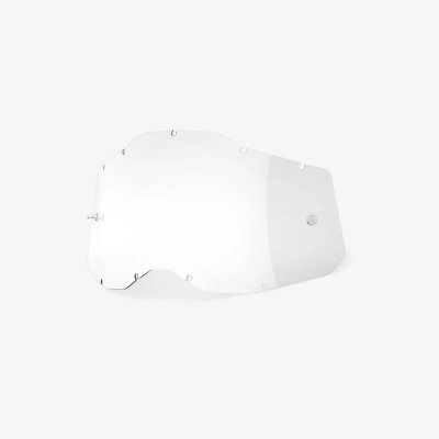 Φακός Μάσκας 100% RC2/AC2/ST2 Replacement Sheet Clear Lens