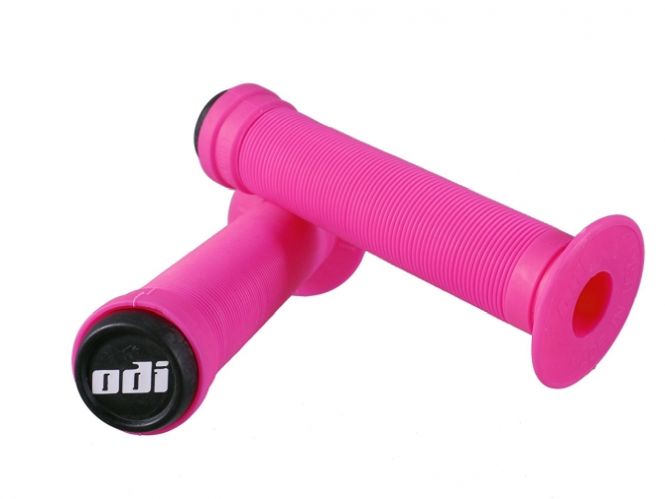 Χειρολαβές BMX  ODI Longneck ST - PINK