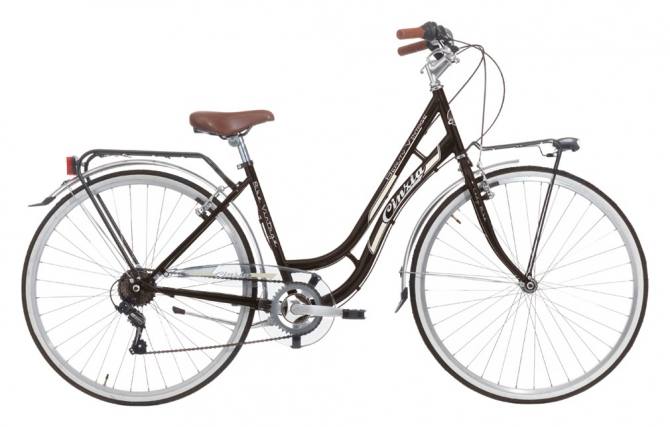 Ποδήλατο Cinzia Beauty 6 Ταχυτήτων 28&quot; Black