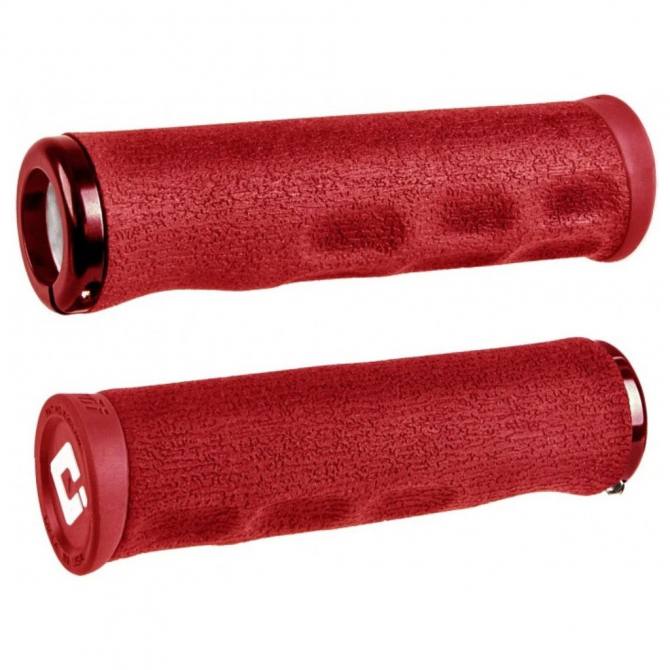 Χειρολαβές ODI ELITE F-1 Dread Lock V2.1 Grips – Red