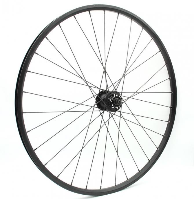 Τροχός Εμπρόσθιος Αλουμινίου 29&#039;&#039; Δίπατος Disc Shimano με Άξονα Μπλοκάζ