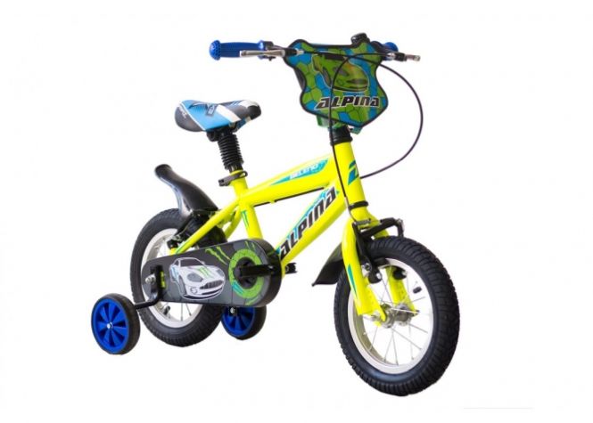 Ποδήλατο Alpina Beleno 12&#039;&#039;  Yellow/Blue