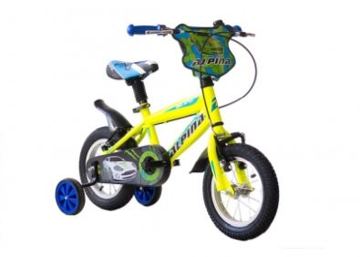 Ποδήλατο Alpina Beleno 12&#039;&#039;  Yellow/Blue