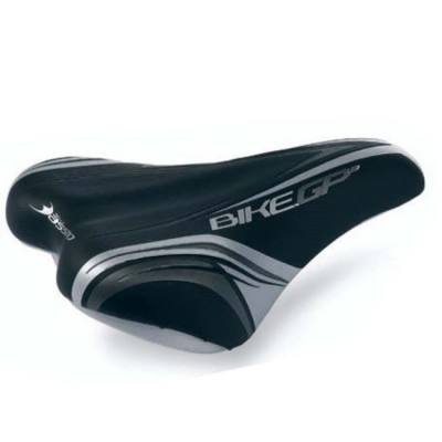 Σέλλα Παιδική SELLE BASSANO BIKE GP3 Μαύρη - Ασημί