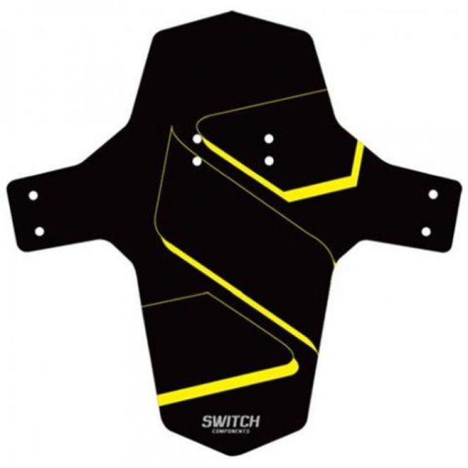 Φτερό GIST SWITCH PARAFANGO MUDGUARD - Black/Yellow