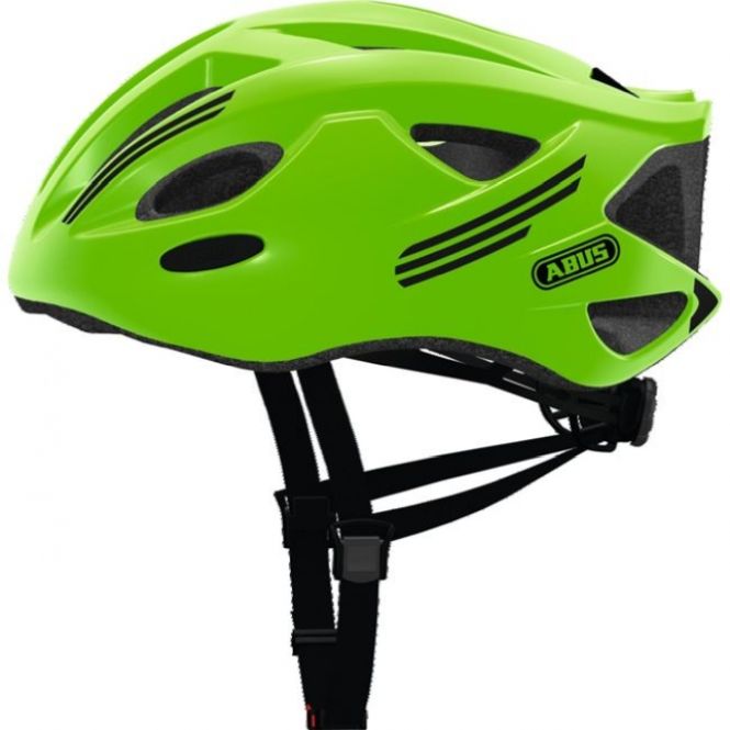 Κράνος ABUS S-CENSION Neon Green