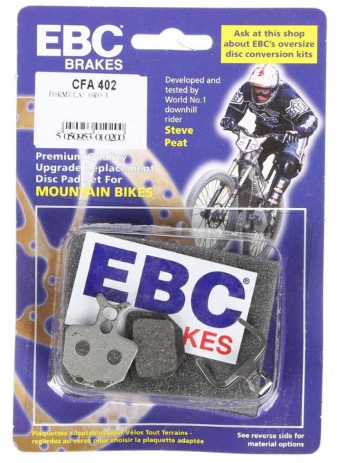 Τακάκια EBC Brakes Formula Oro / K18 CFA 402R- Organic