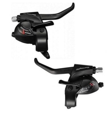 Λεβιεδομανέτες Σετ SHIMANO ST-TX800 3 X 8 Ταχυτήτων