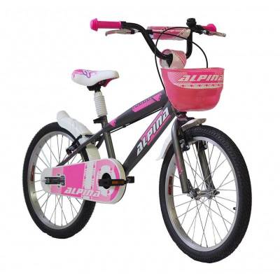 Ποδήλατο Alpina Beleno 20&#039;&#039;  Grey/Pink