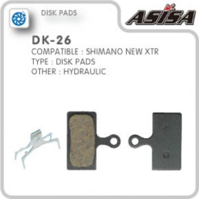 Τακάκια ASISA για SHIMANO