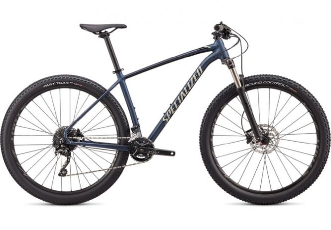 Ποδήλατο Specialized Rockhopper Expert 2X 2020 Satin Navy/Gloss White Mountains/Black