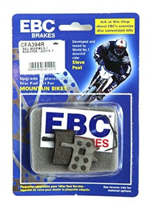 Τακάκια EBC Brakes Avid Juicy ,BB7,3/5/7/ULTIMATE/CARBON - Organic