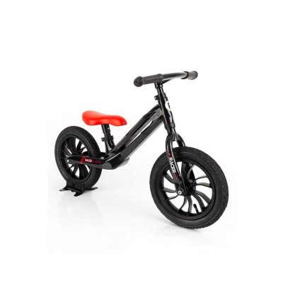 Ποδήλατο Ισορροπίας QPLAY RACER AIR Μαγνησίου 12&#039;&#039; Black/Red